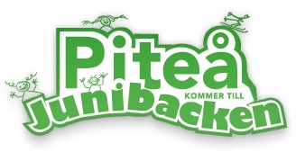 Piteå kommer till Junibacken - Logga